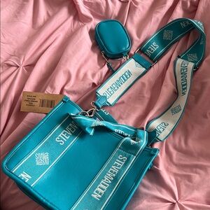 Steve Madden Teal Crossbody Bag